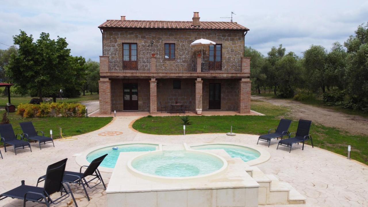 Agriturismo Tenuta Roccaccia Pitigliano Luaran gambar
