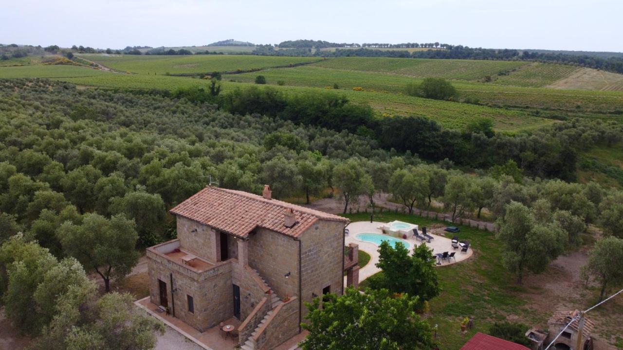 Agriturismo Tenuta Roccaccia Pitigliano Luaran gambar