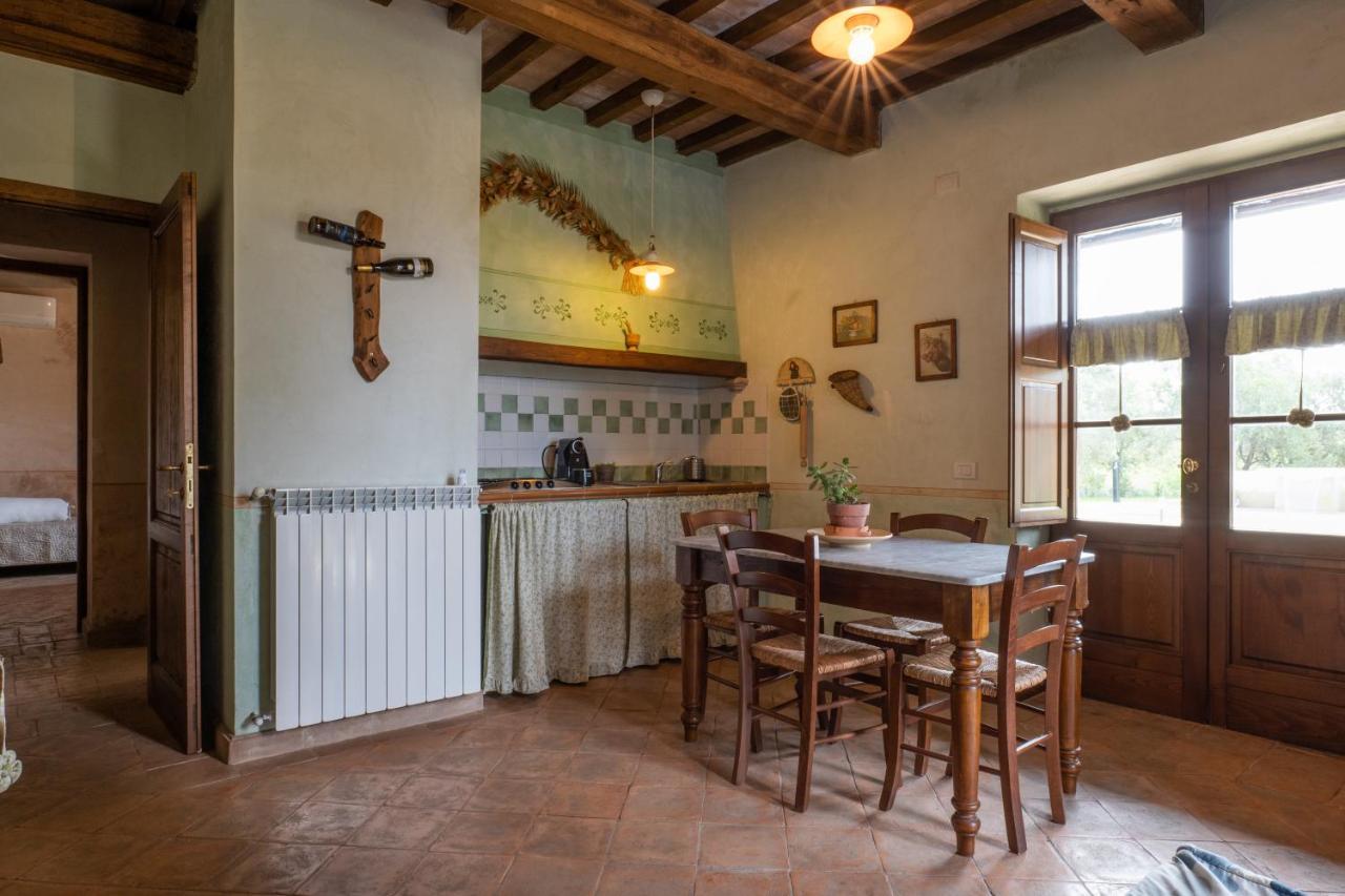 Agriturismo Tenuta Roccaccia Pitigliano Luaran gambar