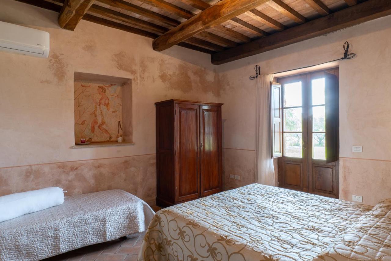 Agriturismo Tenuta Roccaccia Pitigliano Luaran gambar