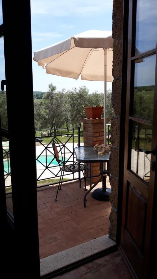 Agriturismo Tenuta Roccaccia Pitigliano Luaran gambar