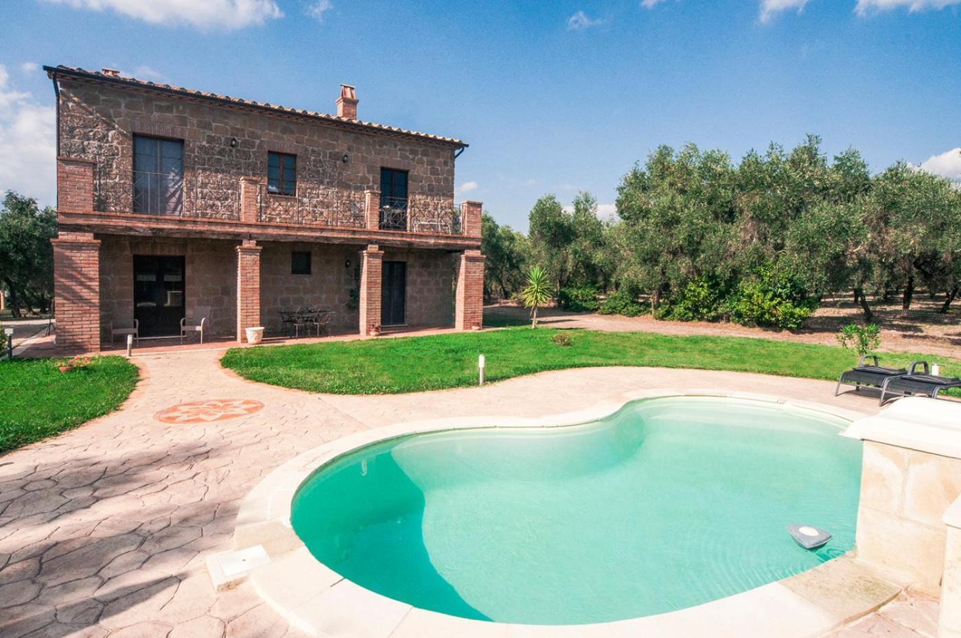 Agriturismo Tenuta Roccaccia Pitigliano Luaran gambar