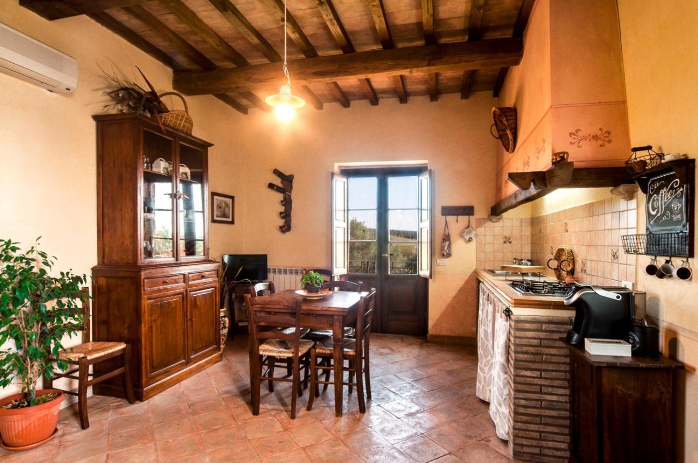 Agriturismo Tenuta Roccaccia Pitigliano Luaran gambar