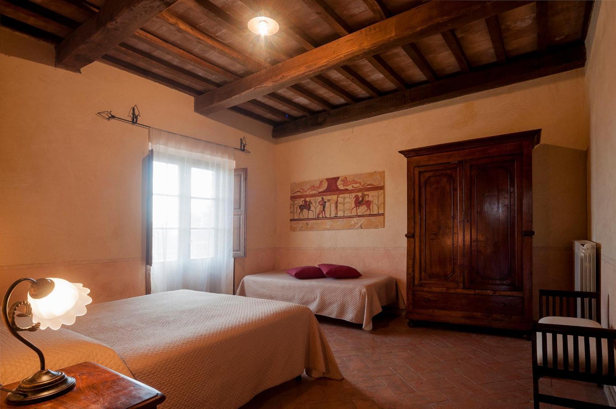 Agriturismo Tenuta Roccaccia Pitigliano Luaran gambar