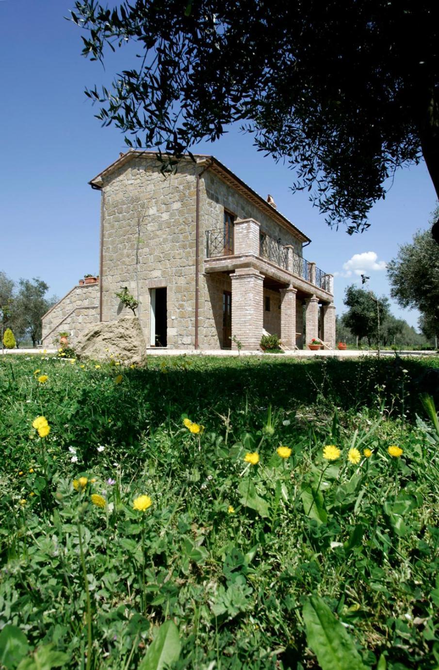 Agriturismo Tenuta Roccaccia Pitigliano Luaran gambar