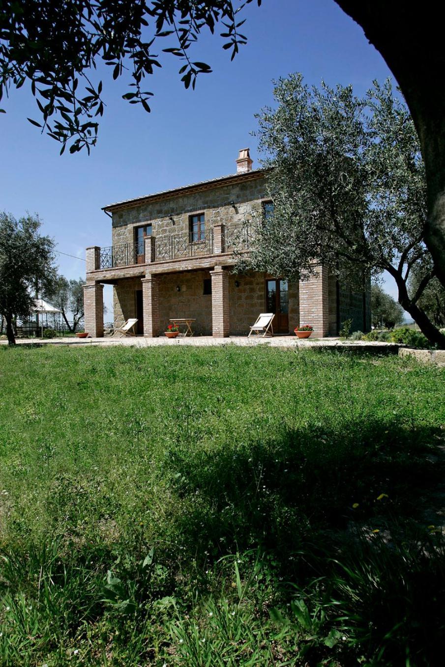Agriturismo Tenuta Roccaccia Pitigliano Luaran gambar
