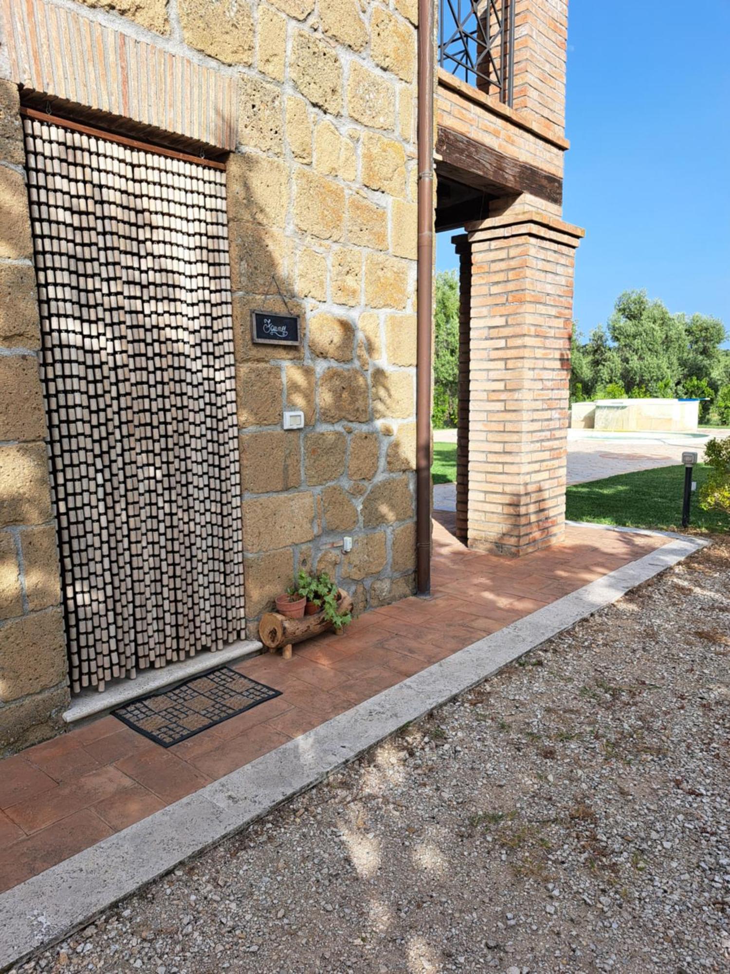 Agriturismo Tenuta Roccaccia Pitigliano Luaran gambar